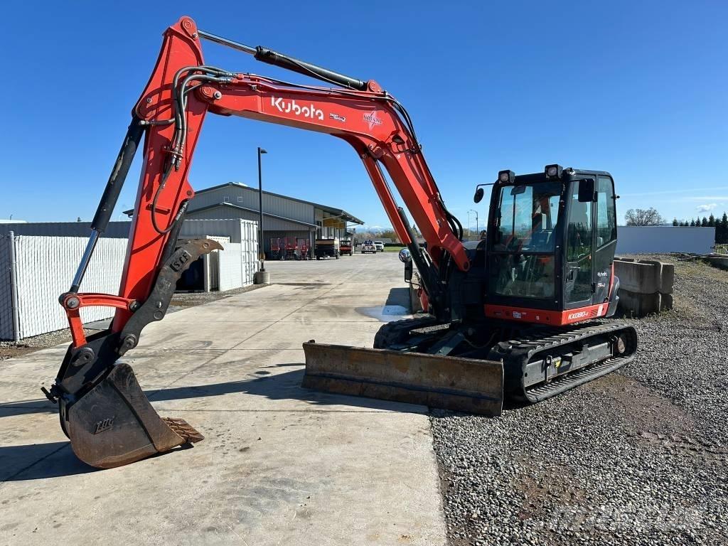 Kubota KX 080-4 Mini excavatoare < 7t