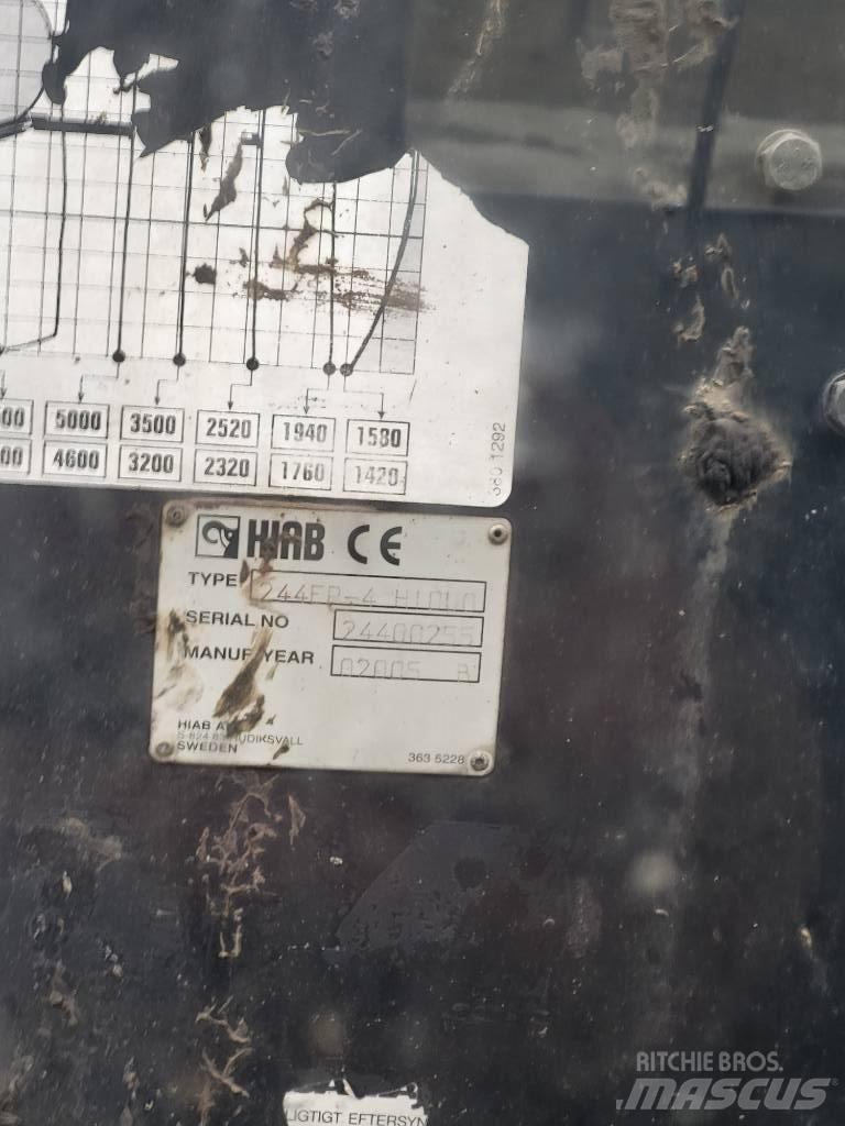 Scania P 380 Camioane cu macara
