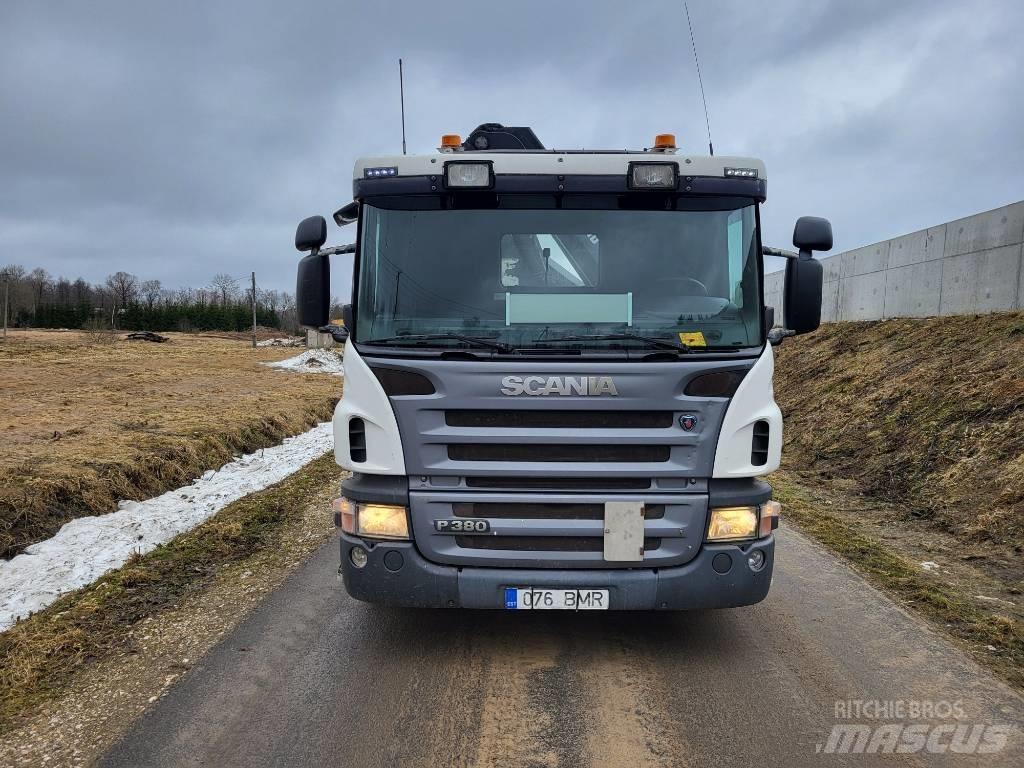 Scania P 380 Camioane cu macara