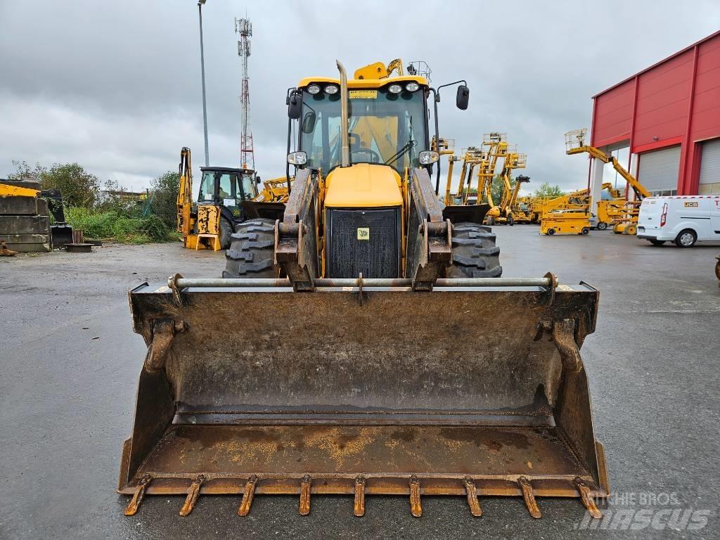 JCB 4 CX Buldoexcavatoare
