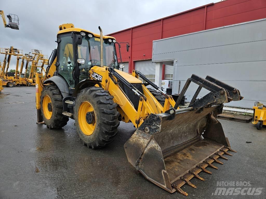 JCB 4 CX Buldoexcavatoare