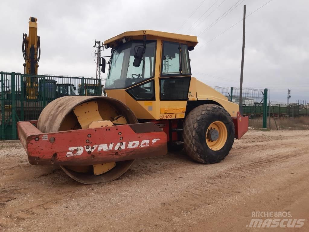 Dynapac CA 402 D Cilindri compactori dubli