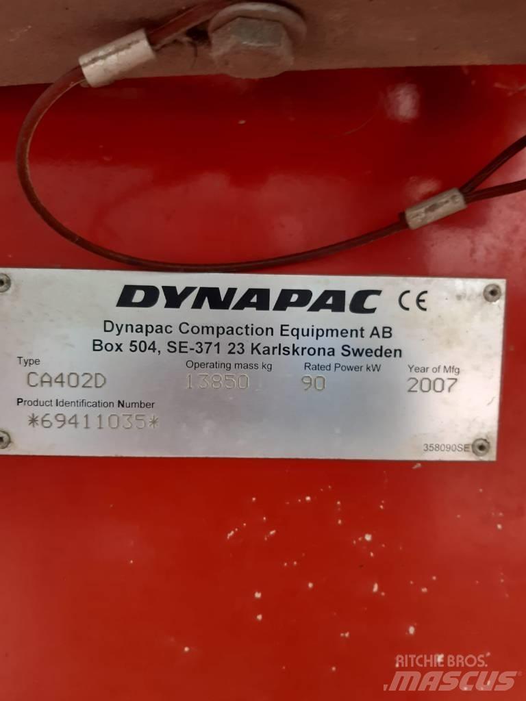 Dynapac CA 402 D Cilindri compactori dubli
