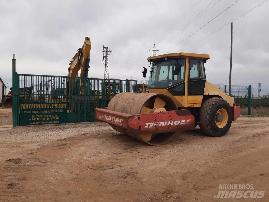 Dynapac CA 402 D Cilindri compactori dubli