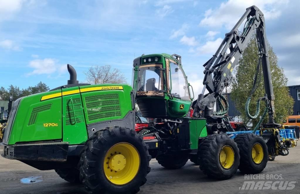John Deere 1270 G Combine forestiere