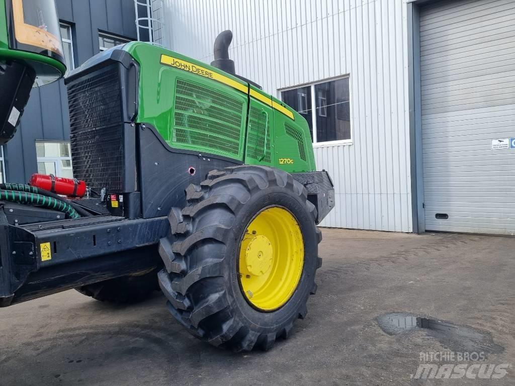 John Deere 1270 G Combine forestiere