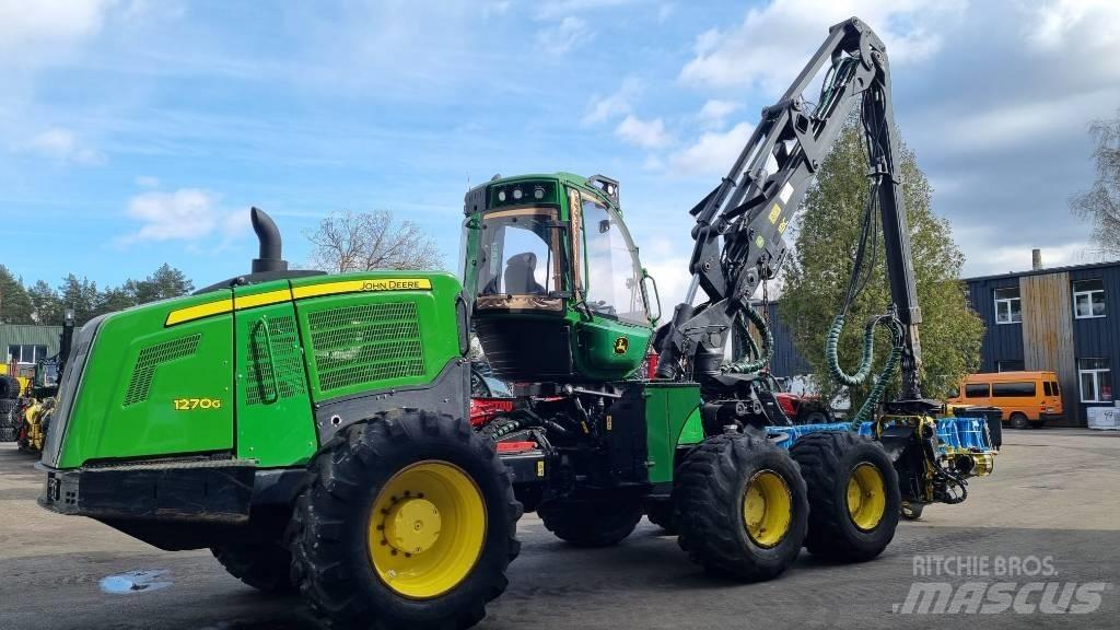John Deere 1270 G Combine forestiere