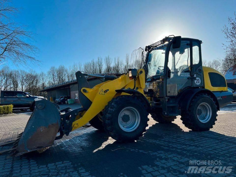 Wacker Neuson WL44 Incarcator pe pneuri