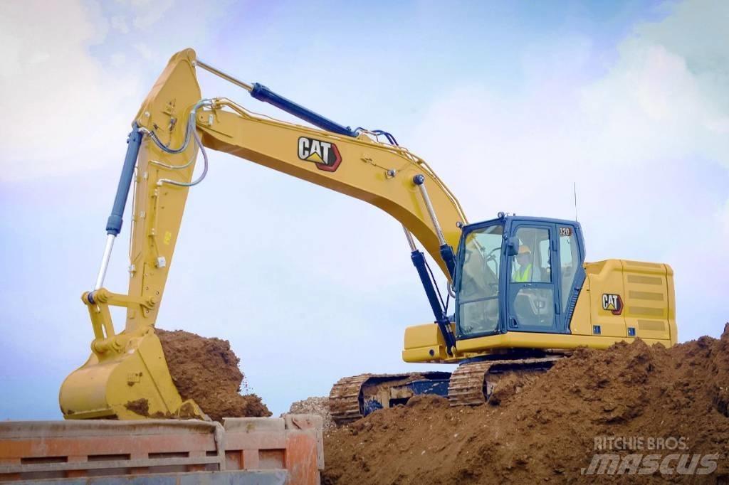 CAT 320 Excavatoare pe șenile
