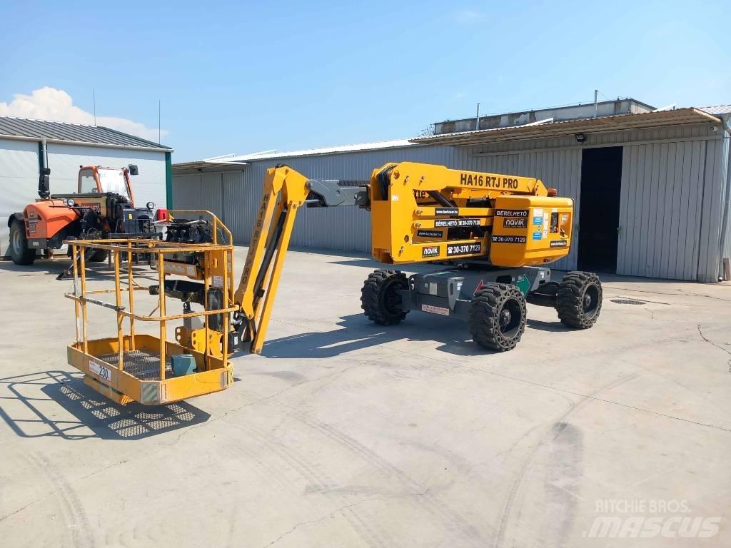 Haulotte 16 RTJ Pro Nacele cu brat articulat