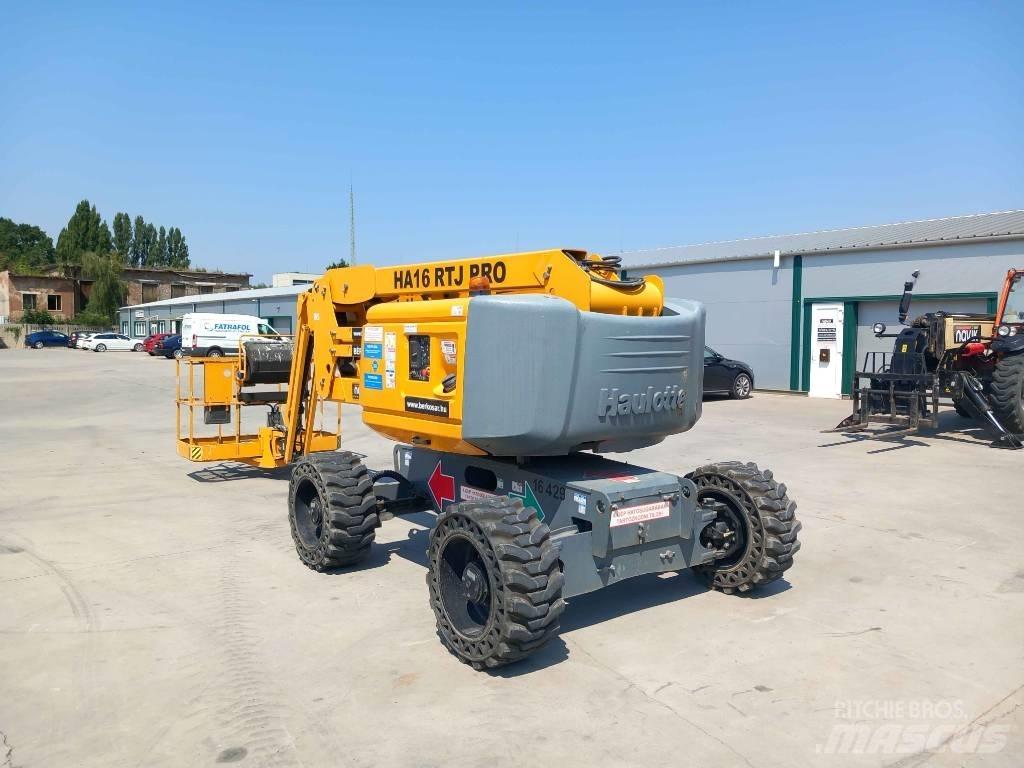 Haulotte 16 RTJ Pro Nacele cu brat articulat