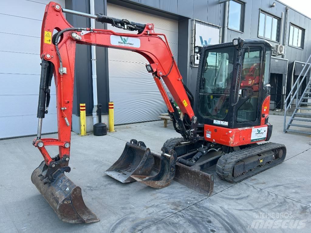 Kubota U 36-4 Mini excavatoare < 7t
