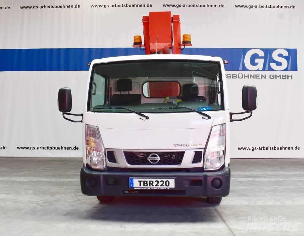 Ruthmann TBR 220 Platforme aeriene montate pe camion
