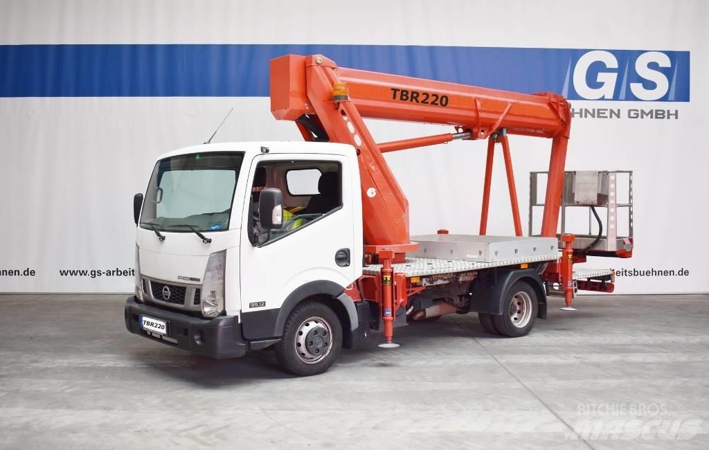 Ruthmann TBR 220 Platforme aeriene montate pe camion