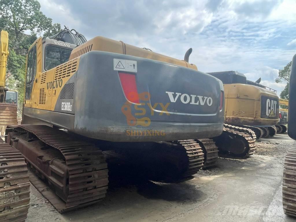Volvo EC 360 B LC Excavatoare pe șenile
