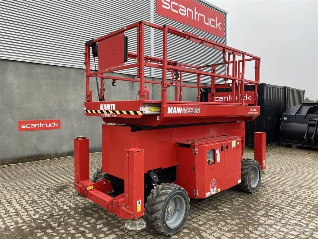 Manitou 140SC Platforme foarfeca