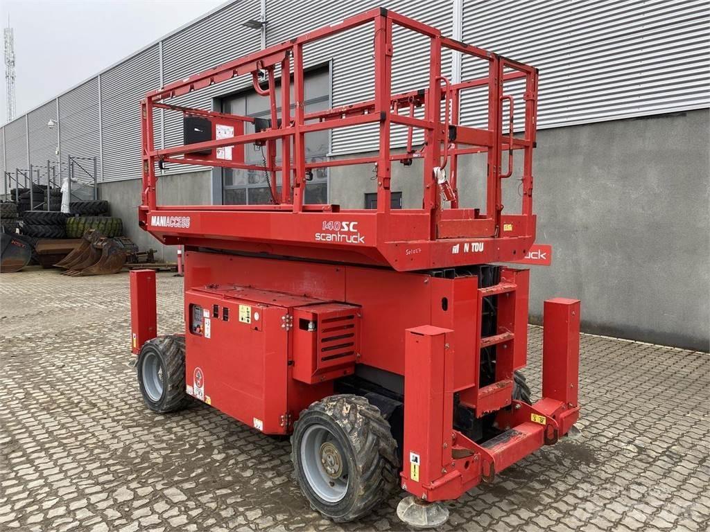 Manitou 140SC Platforme foarfeca