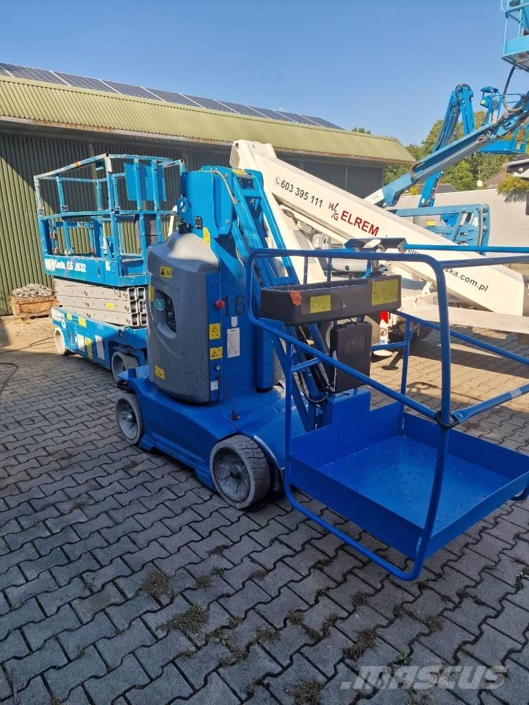 Genie GR 26 J Ascensoare verticale catarg