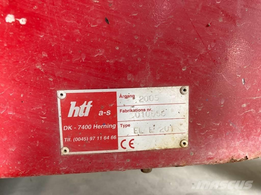 HTF EL- E-20 Minitractor de teren