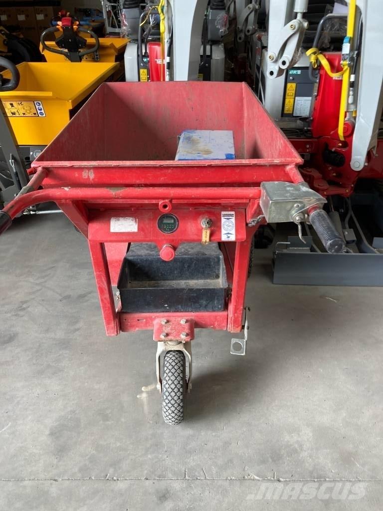 HTF EL- E-20 Minitractor de teren