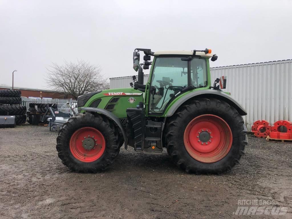 Fendt 720 Vario Tractoare