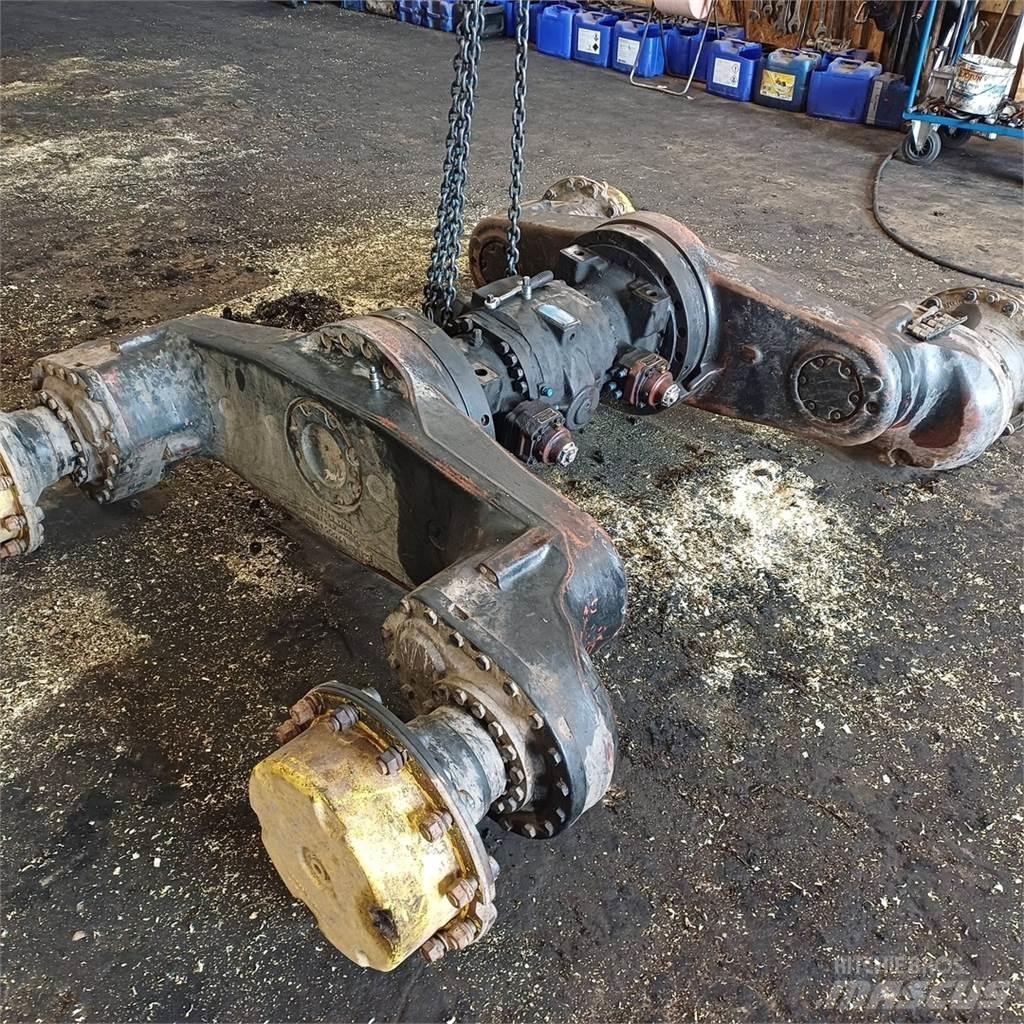 John Deere 1270e Transmisie