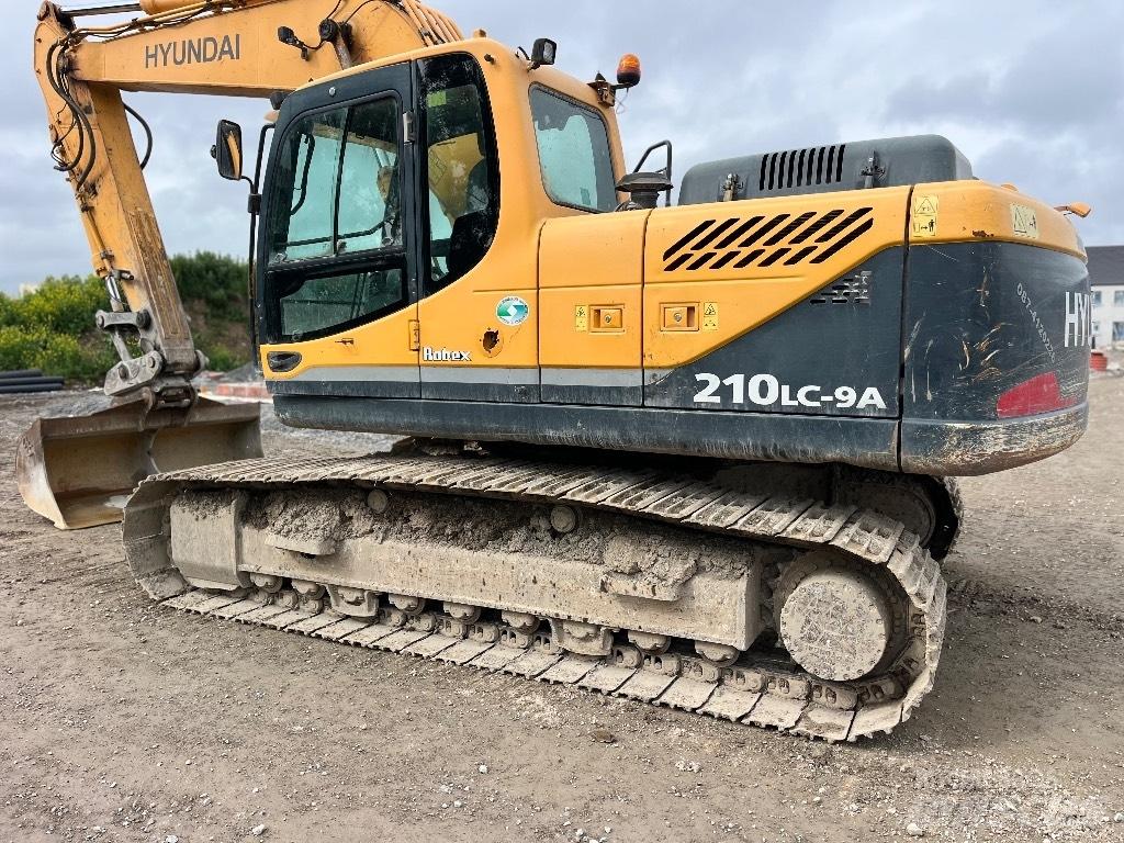 Hyundai Robex 210–9 Excavatoare pe șenile

