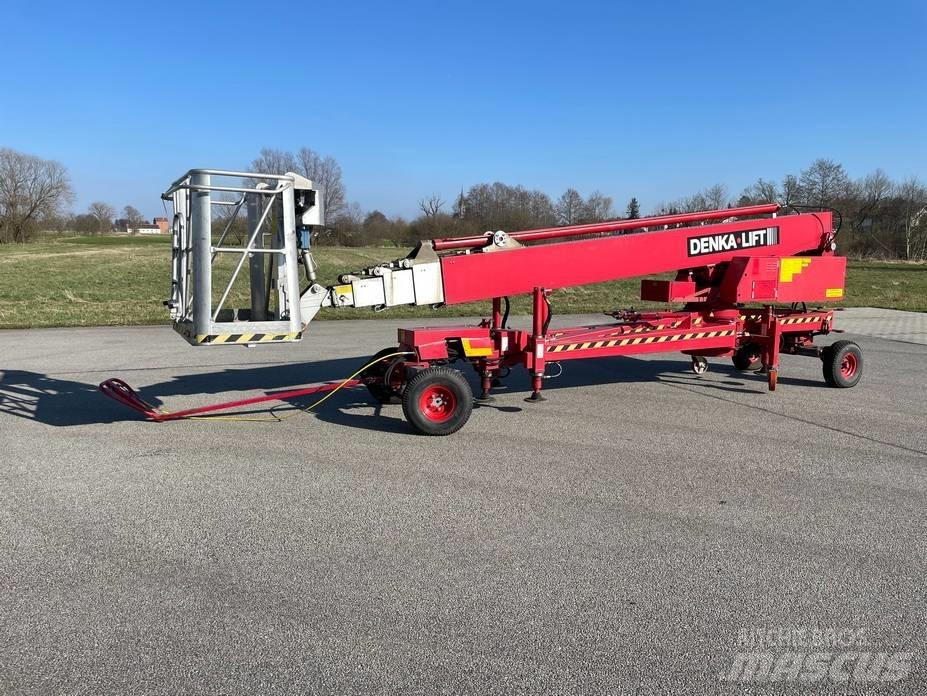 Denka-Lift DL 28 N Nacele cu brat telescopic