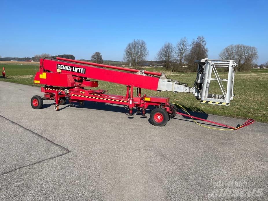 Denka-Lift DL 28 N Nacele cu brat telescopic