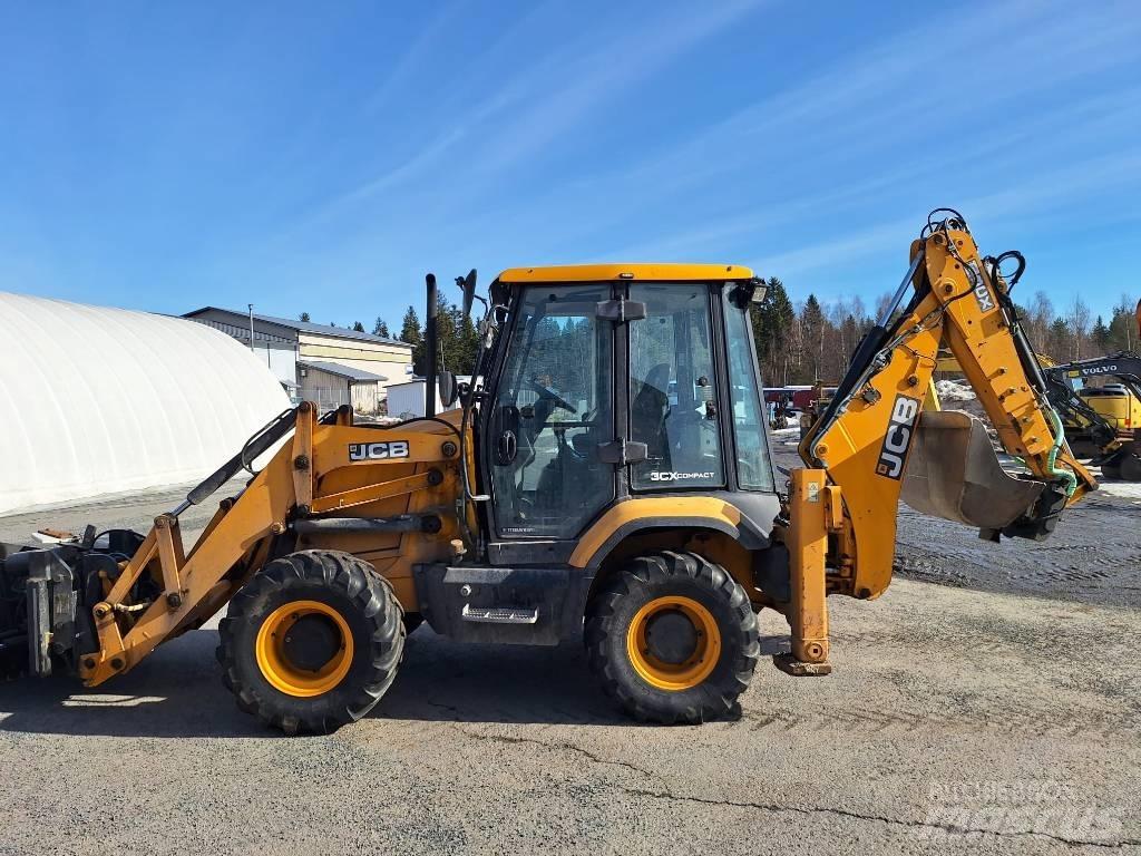 JCB 3 CXE Compact Buldoexcavatoare
