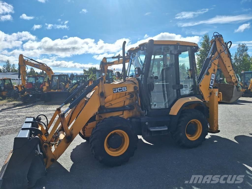 JCB 3 CXE Compact Buldoexcavatoare