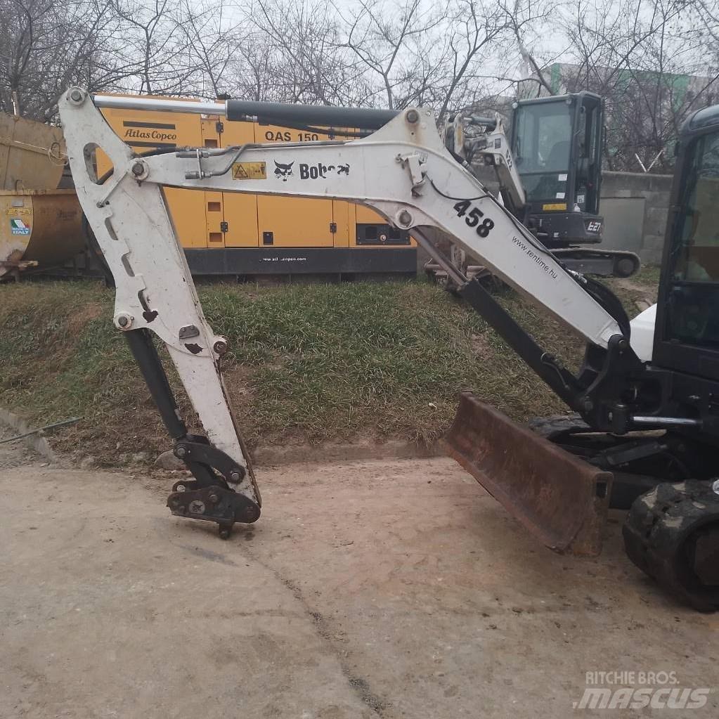 Bobcat E 50 Mini excavatoare < 7t