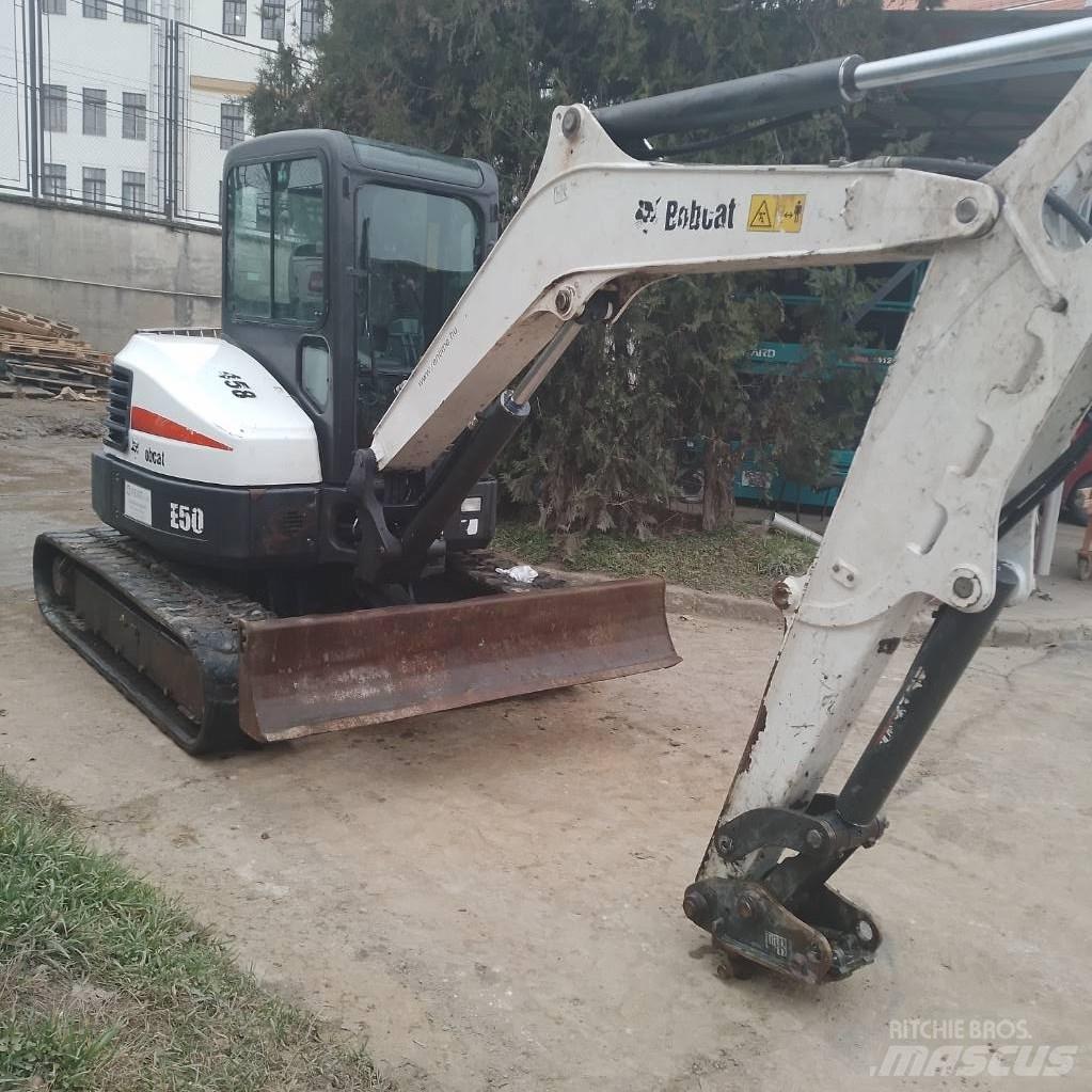 Bobcat E 50 Mini excavatoare < 7t