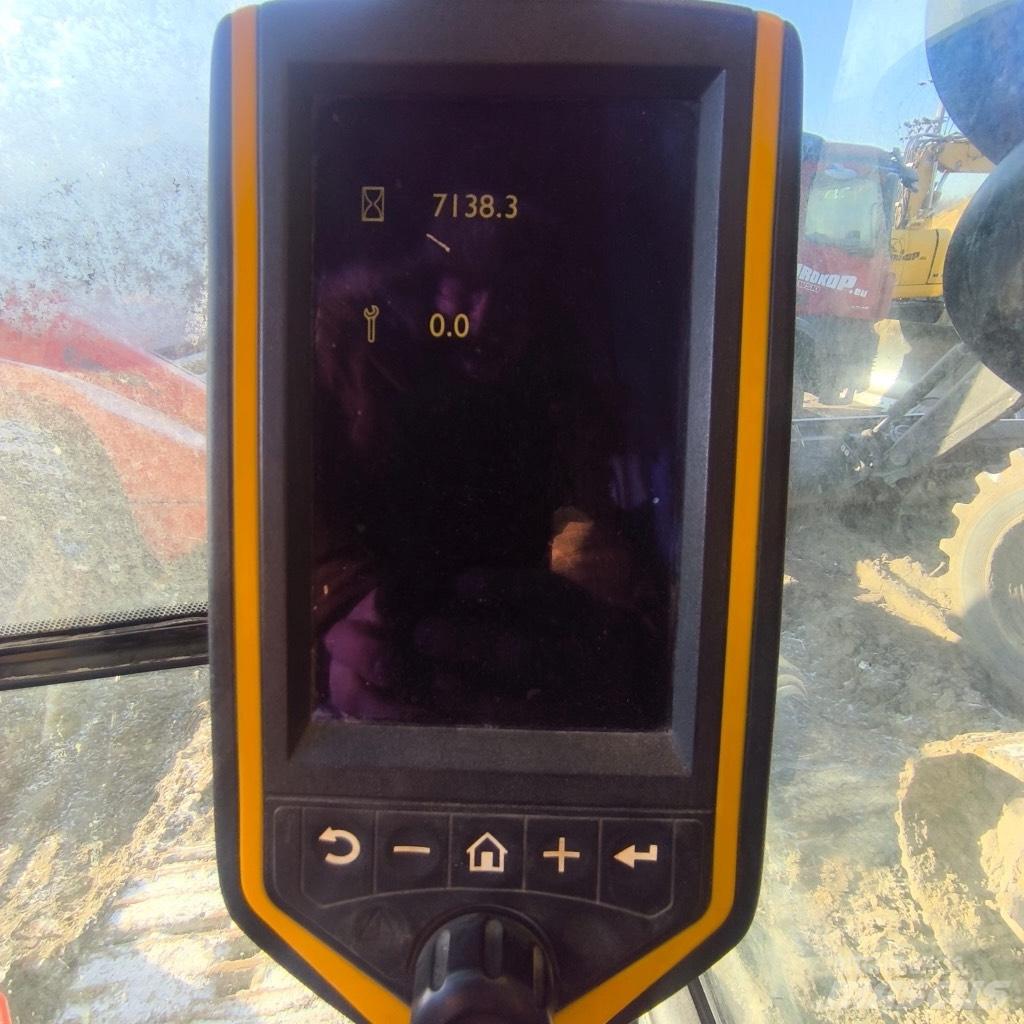 JCB JS300nc Excavatoare pe șenile
