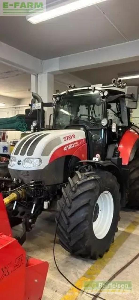 Steyr multi 4120 Tractoare