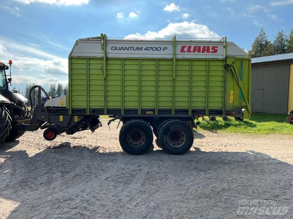 CLAAS Quantum 4700 P Remorci cu autoîncarcare