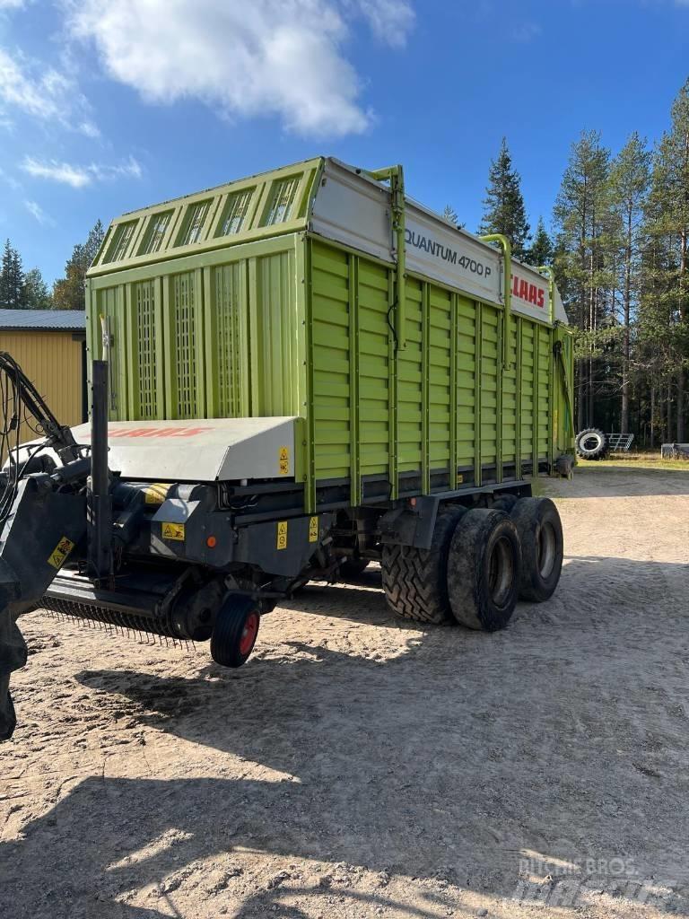 CLAAS Quantum 4700 P Remorci cu autoîncarcare