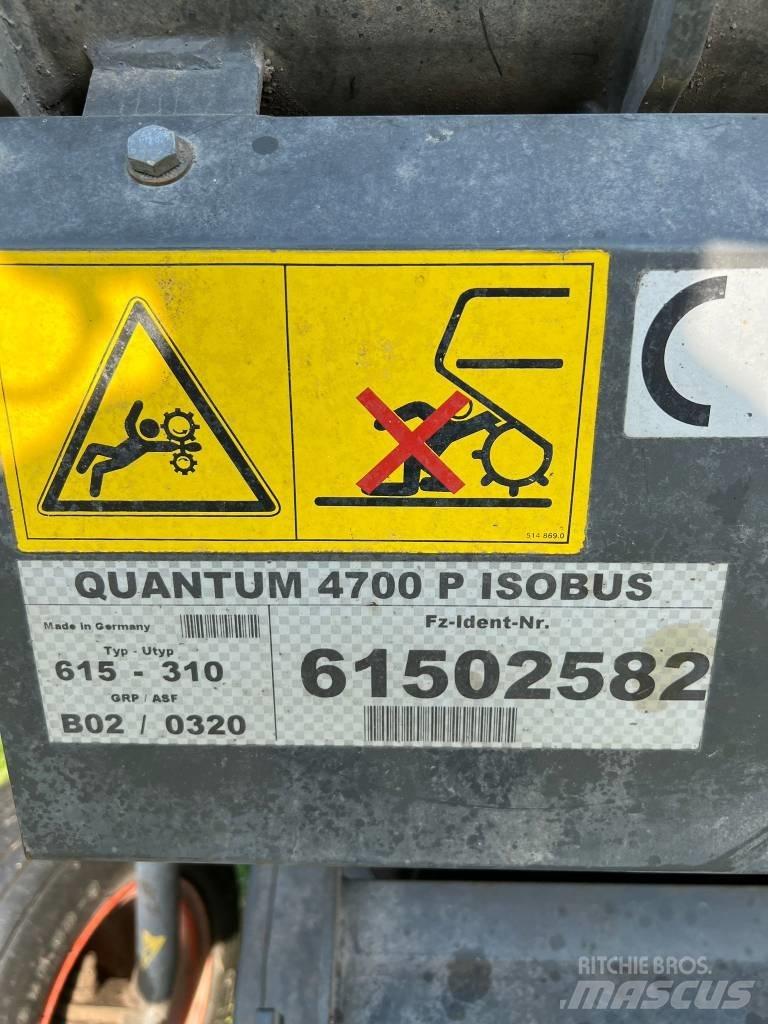 CLAAS Quantum 4700 P Remorci cu autoîncarcare