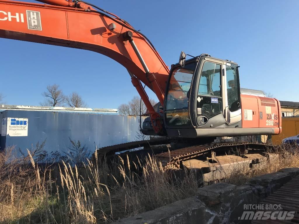Hitachi ZX 280 LC-3 Excavatoare pe șenile
