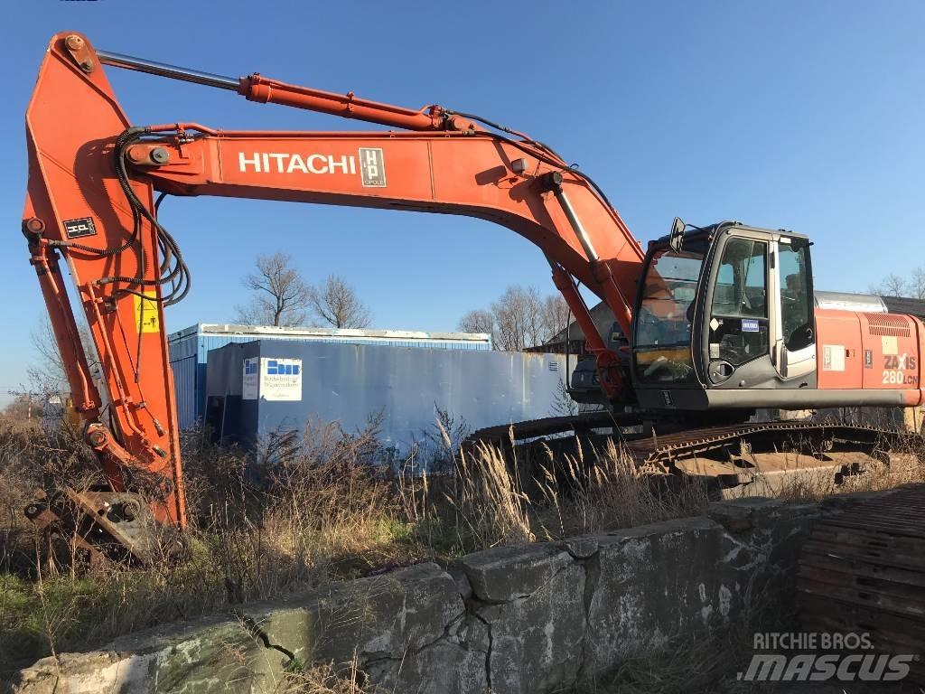Hitachi ZX 280 LC-3 Excavatoare pe șenile
