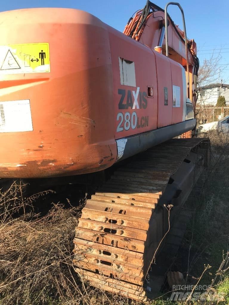 Hitachi ZX 280 LC-3 Excavatoare pe șenile
