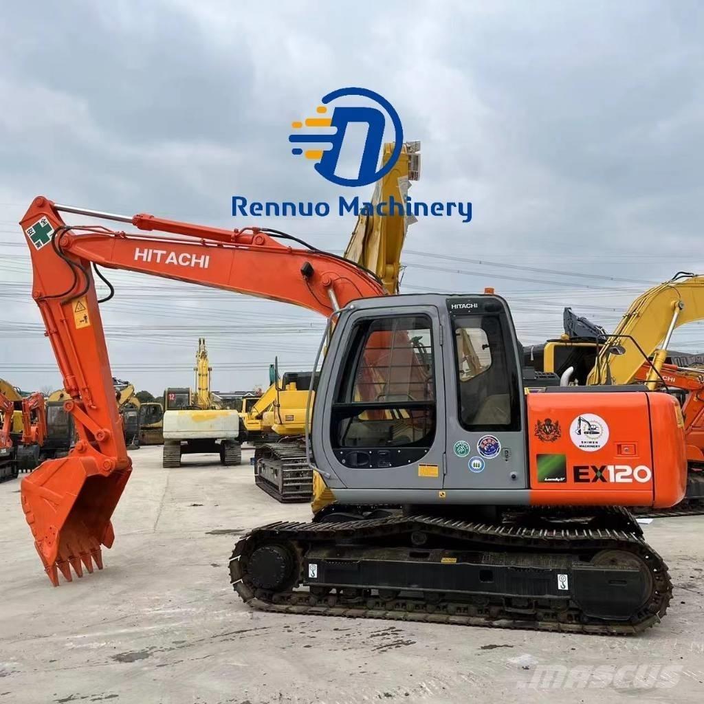 Hitachi EX 120 Excavatoare pe șenile
