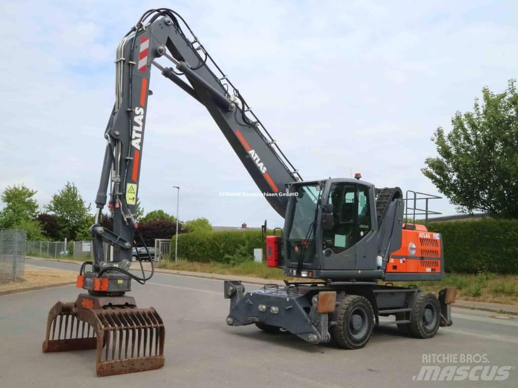 Atlas 180 MH Excavatoare cu roti