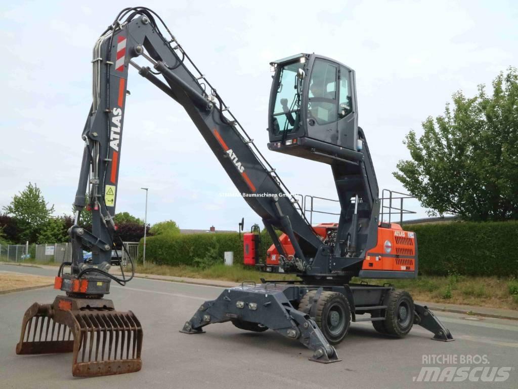 Atlas 180 MH Excavatoare cu roti