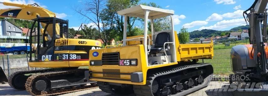 IHI IC 45 Autobasculante cu senile