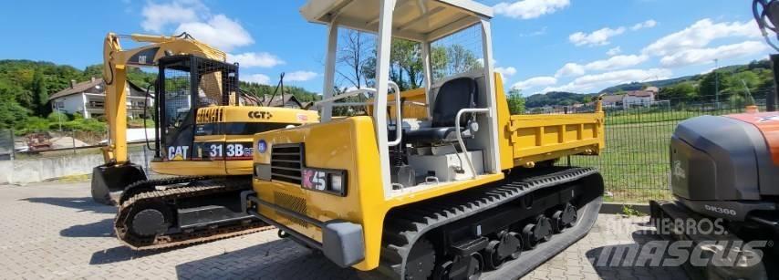 IHI IC 45 Autobasculante cu senile