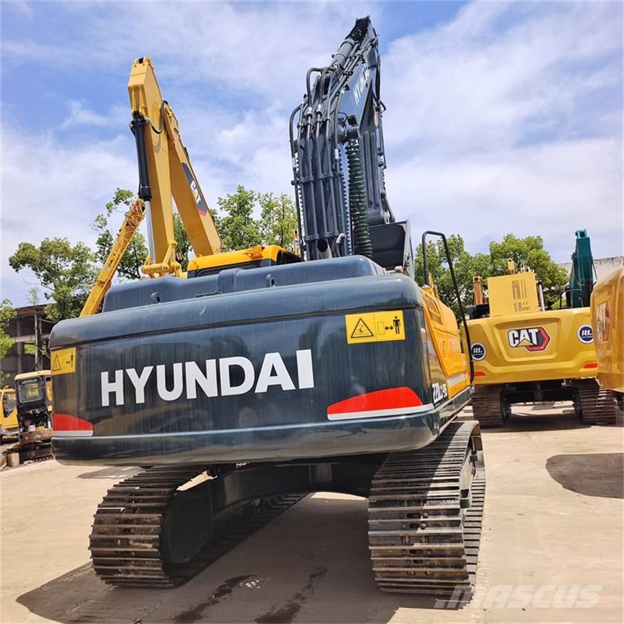 Hyundai 220LC-9S Excavatoare pe șenile
