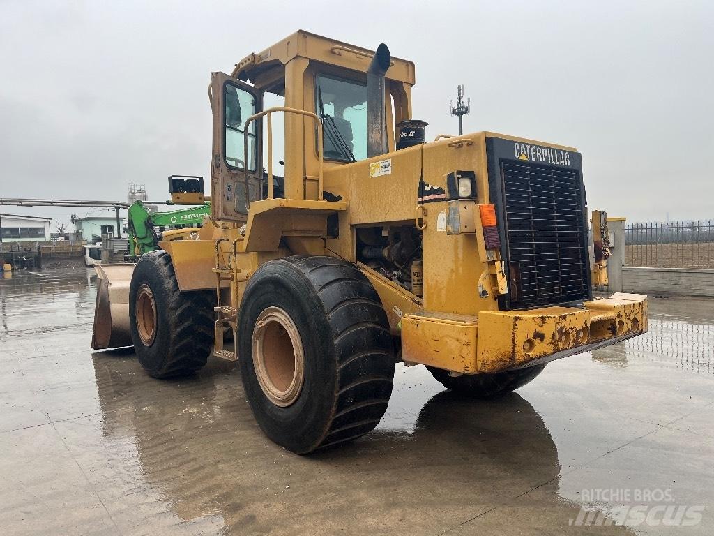 CAT 950 F Incarcator pe pneuri