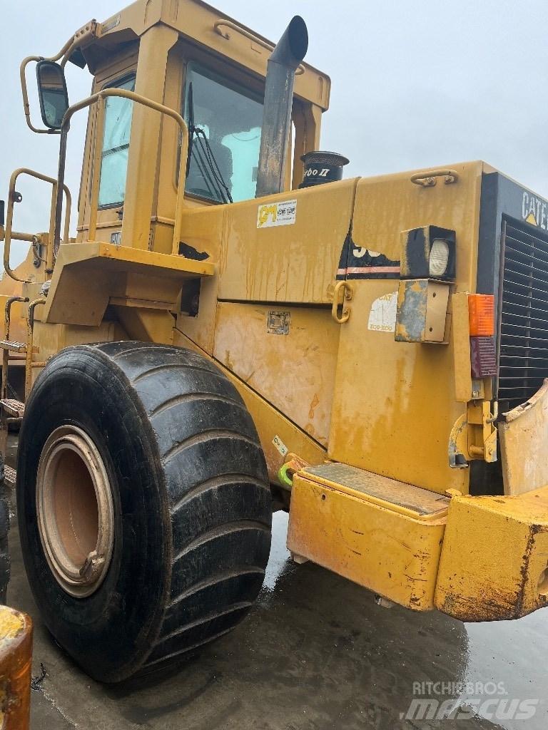 CAT 950 F Incarcator pe pneuri