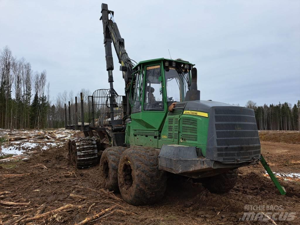 John Deere 1210 G Transportoare
